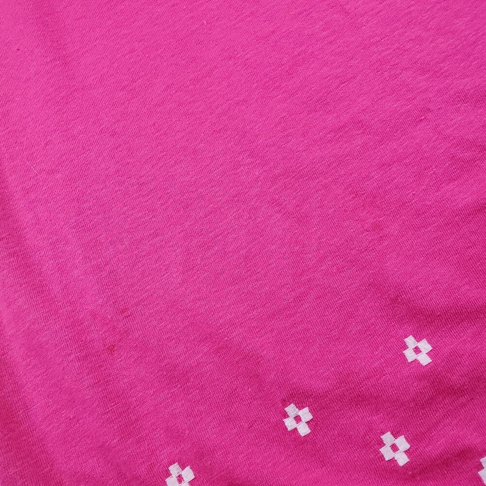 Tommy Bahama Embroidered Dress Swim Cover Tie Neck Pink Sz S - Picture 4 of 9
